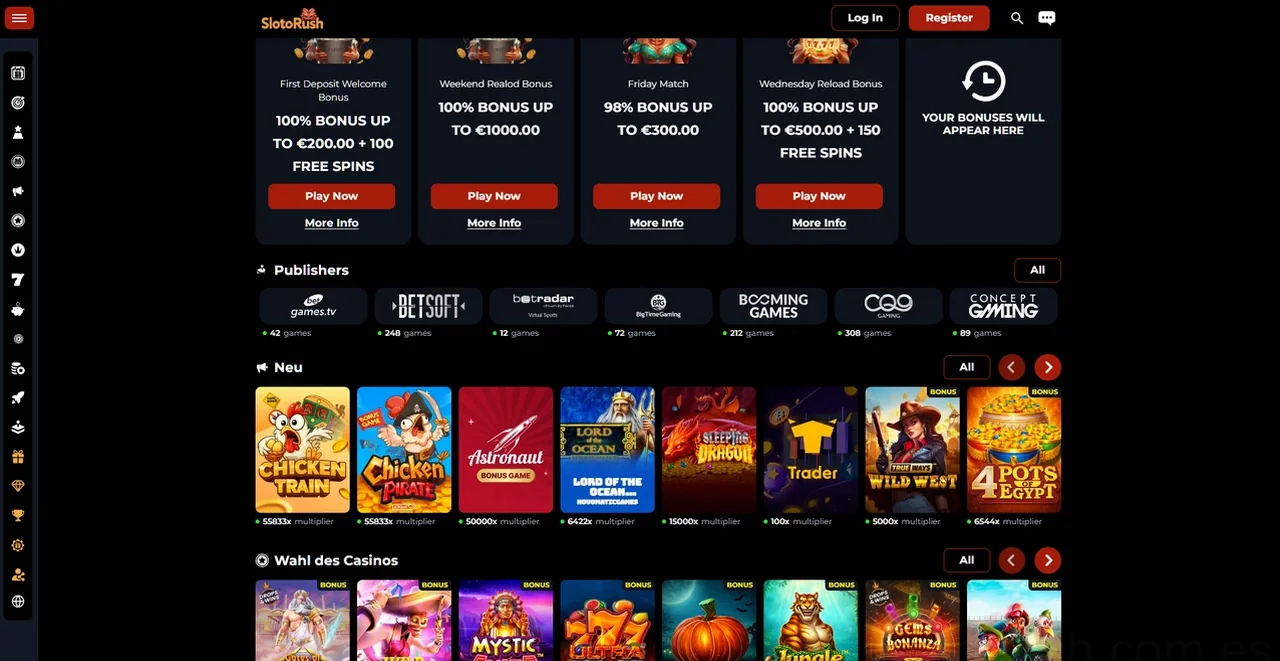 Slotrush Casino Casino